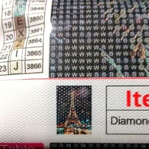 Eiffel Tower Diamond Painting Kit